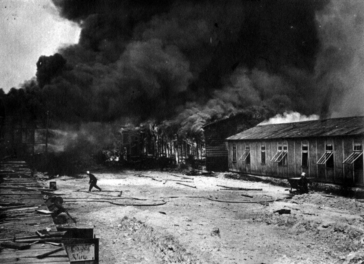 Incendie de l’hôpital temporaire d’Aubervilliers, 12 juillet 1904